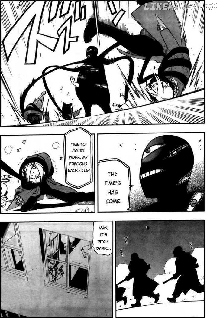 Fullmetal Alchemist, Chapter 104 image 14